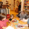 Artist Todd Nauck signs for some fans