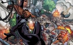 Spider-Island: Closing the Web