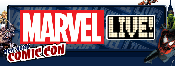 Marvel LIVE!: Watch Coverage Direct from NYCC