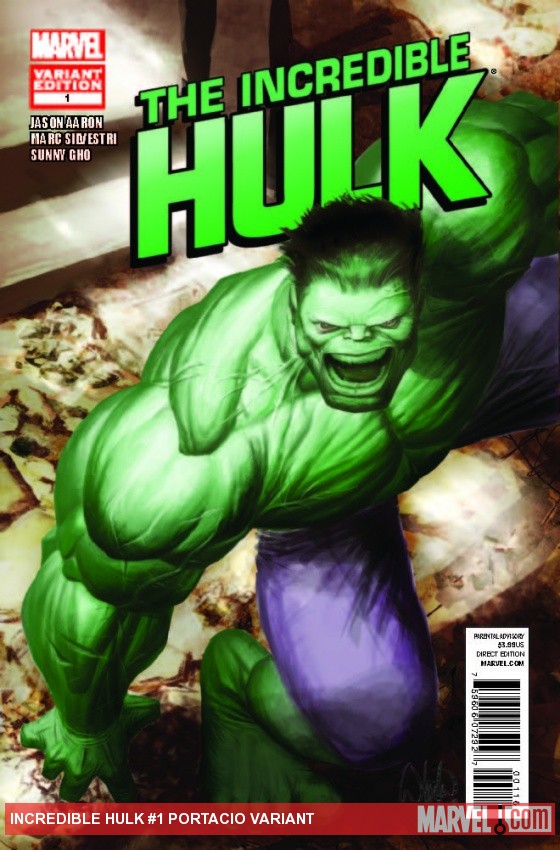 Incredible Hulk (2011) #1 (Portacio Variant)