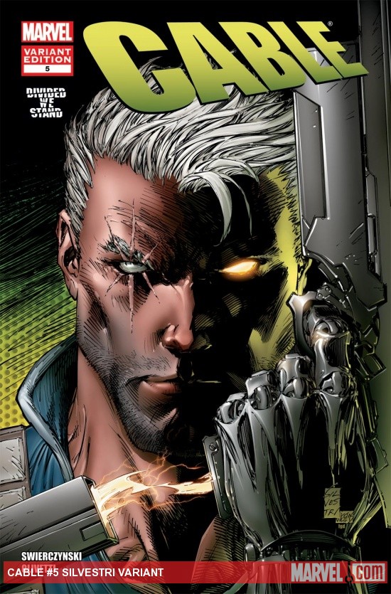 Cable (2008) #5, Silvestri Variant