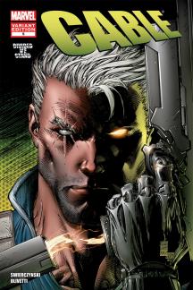 Cable (2008) #5 (SILVESTRI VARIANT)