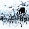 Avengers (2010) #18 in progress preview art by Daniel Acuna