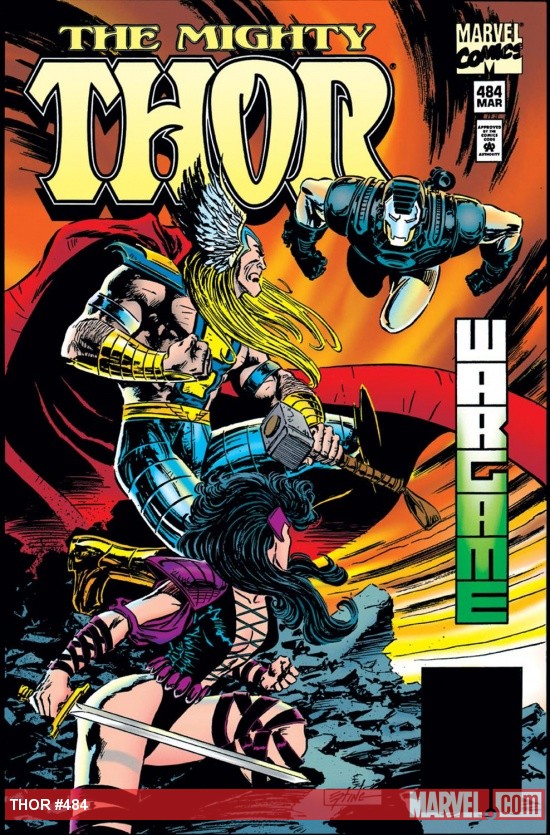 Thor (1966) #484
