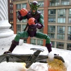 The New Marvel Select Green Goblin Takes on Spider-Man
