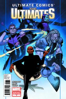 Ultimate Comics Ultimates  (2011) #7 (Variant)