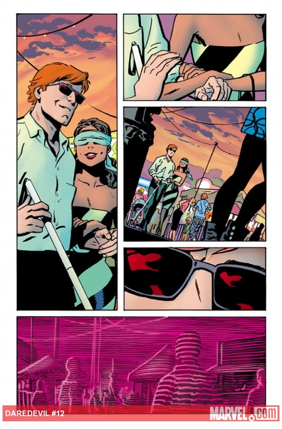 Daredevil #12 preview art by Chris Samnee