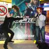 Fans celebrated their favorite Avenger during a special event for "Marvel's The Avengers" in Seoul