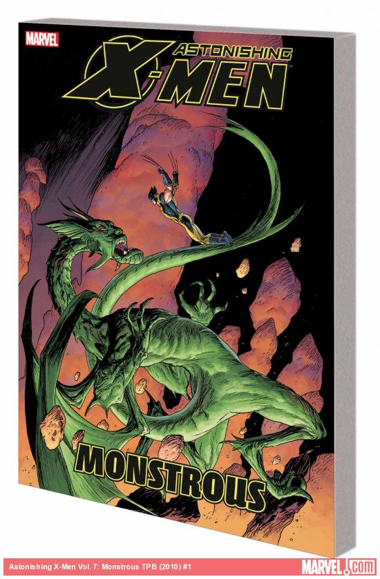 ASTONISHING X-MEN VOL. 7: MONSTROUS TPB