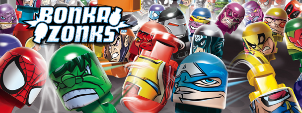 Bonkazonks Reveals New Marvel Line