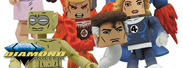 Fantastic Four Minimates	