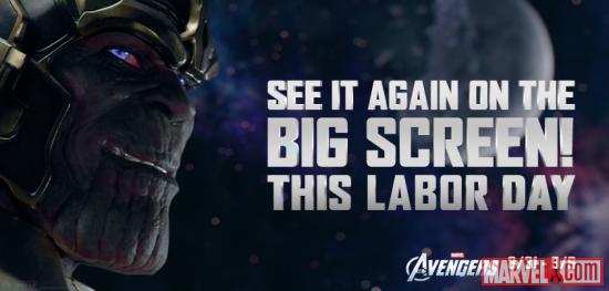 See Marvel's The Avengers again this Labor Day weekend