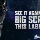 See Marvel's The Avengers again this Labor Day weekend