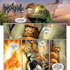 Fantastic Four (2012) #1 preview art by Mark Bagley