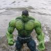 Savage Hulk figure from Diamond Select Toys