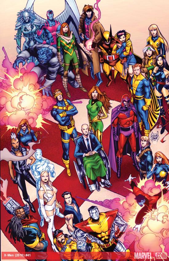 X-Men #41 Cover