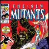 New Mutants (1983) #33 Cover