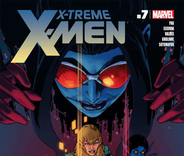 X-Treme X-Men (2012) #7 Cover