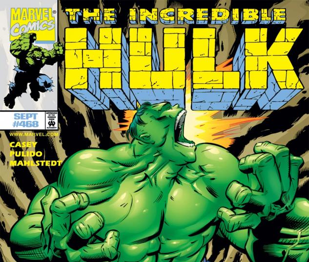 Incredible Hulk (1962) #468 Cover