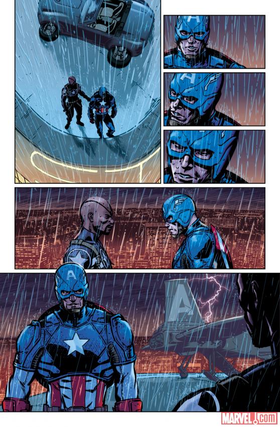 Avengers: Threat Assessment preview art by Fernando Blanco