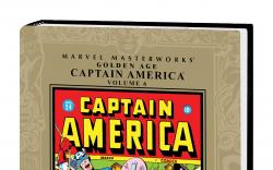 MARVEL MASTERWORKS: GOLDEN AGE CAPTAIN AMERICA VOL. 6 HC