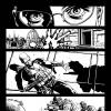 Secret Avengers (2013) #1 black and white preview art by Luke Ross