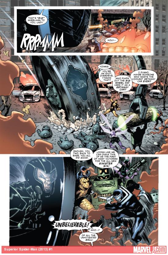 Превью Superior Spider-Man #1 (СПОЙЛЕРЫ!) Превью Superior Spider-Man #1 (СПОЙЛЕРЫ!)