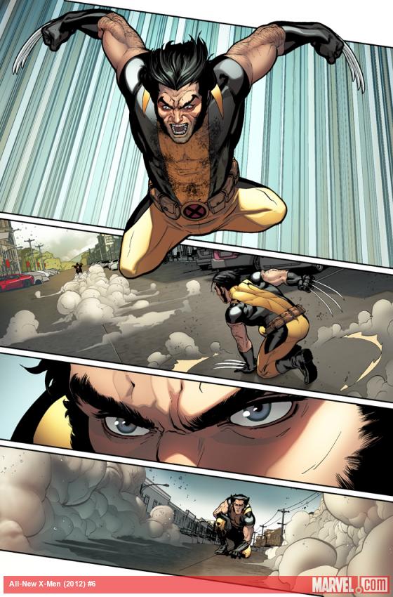 All-New X-Men #6 preview art by David Marquez