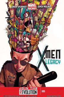 X-Men Legacy (2012) #5