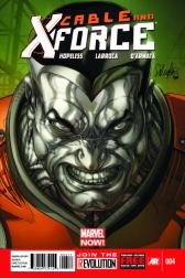 Cable and X-Force #4 