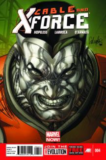 Cable and X-Force (2012) #4