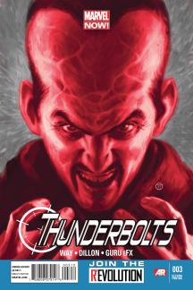 Thunderbolts (2012) #3 (2nd Printing Variant)
