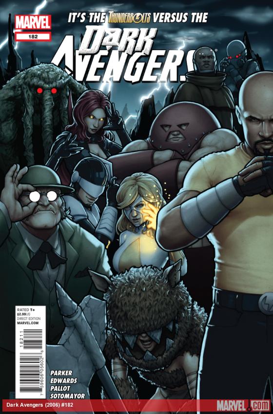 Cover: Dark Avengers (2006) #182