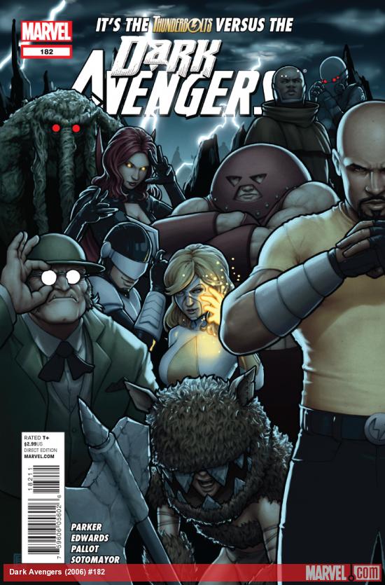 Cover: Dark Avengers (2006) #182