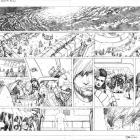 Guardians of the Galaxy (2013) #1 preview pencils by Steve McNiven