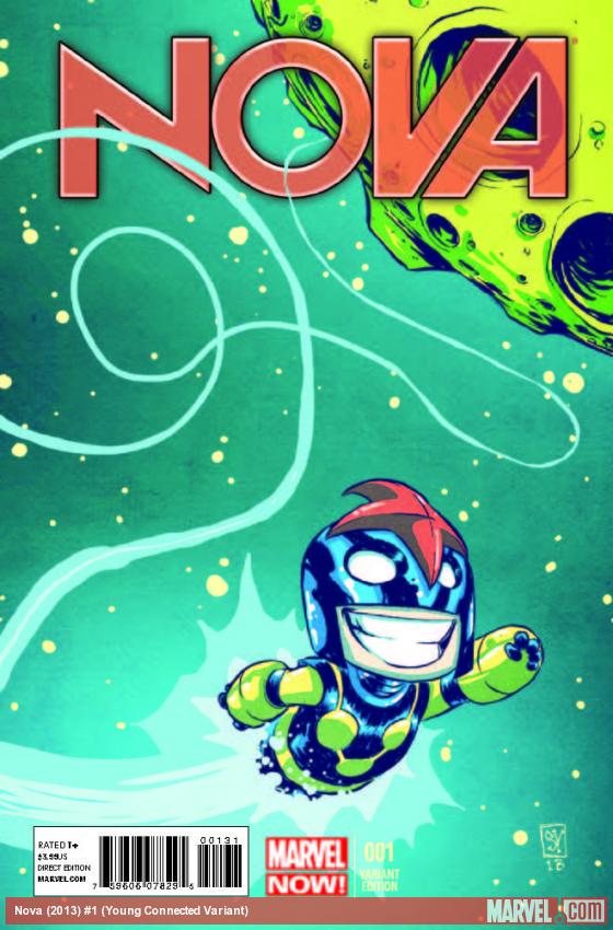 Nova (2013) #1 (Young Variant)