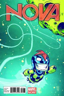 Nova (2013) #1 (Young Variant)