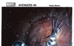Avengers (2012) #6 cover by Dustin Weaver