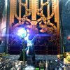 Loki at the gates of Asgard in LEGO Marvel Super Heroes