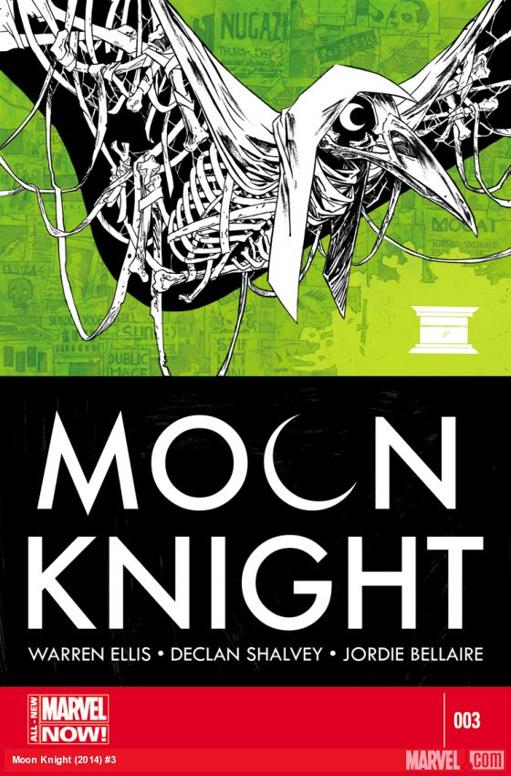 Moon Knight (2014) #3