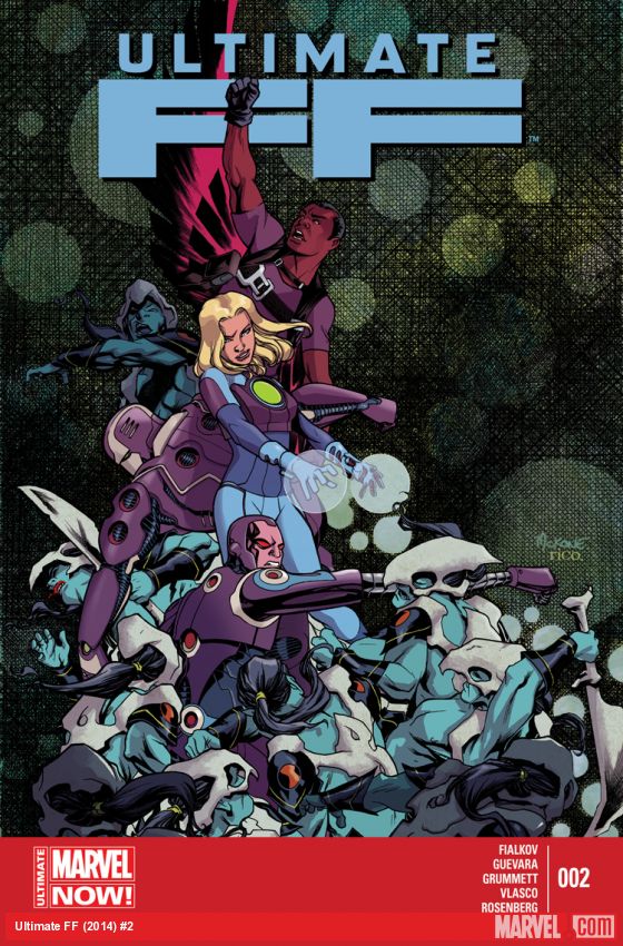 Ultimate Ff (2014) #2
