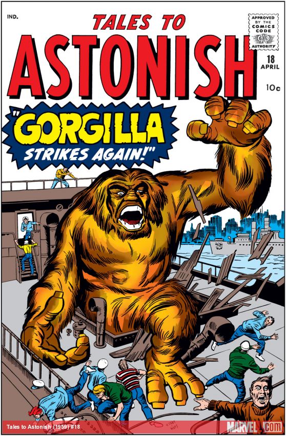 Tales to Astonish (1959) #18