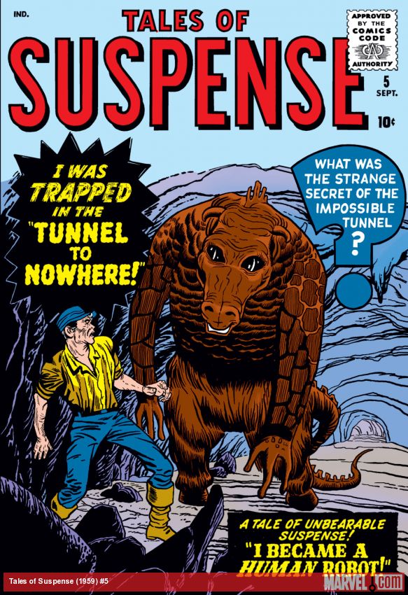 Tales of Suspense (1959) #5