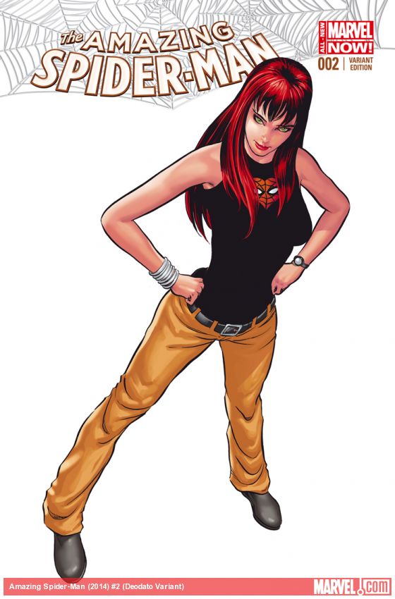 The Amazing Spider-Man (2014) #2 (Deodato Variant)