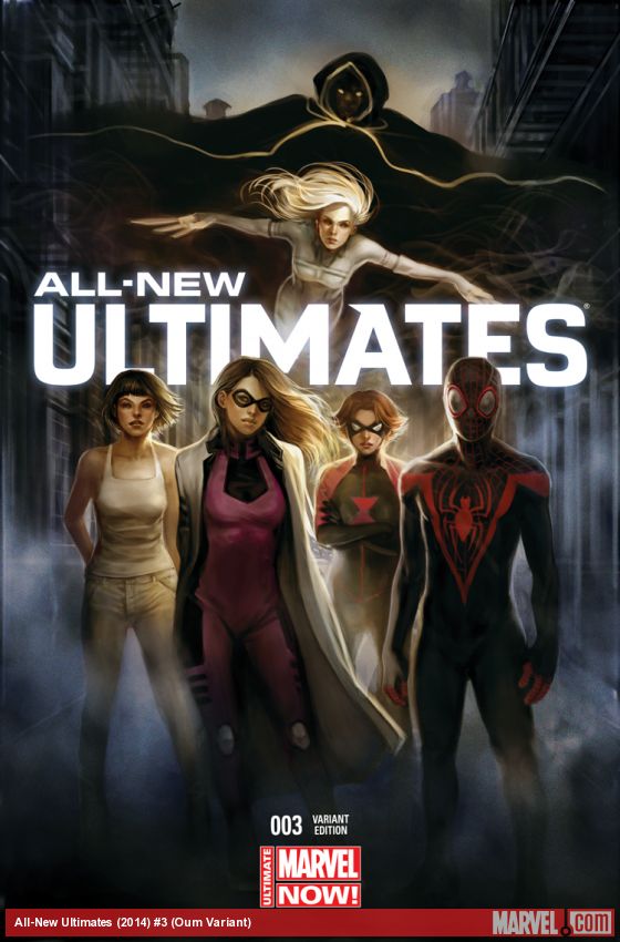 All-New Ultimates (2014) #3 (Oum Variant)