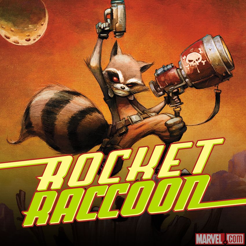 Rocket Raccoon (2014 - 2015)