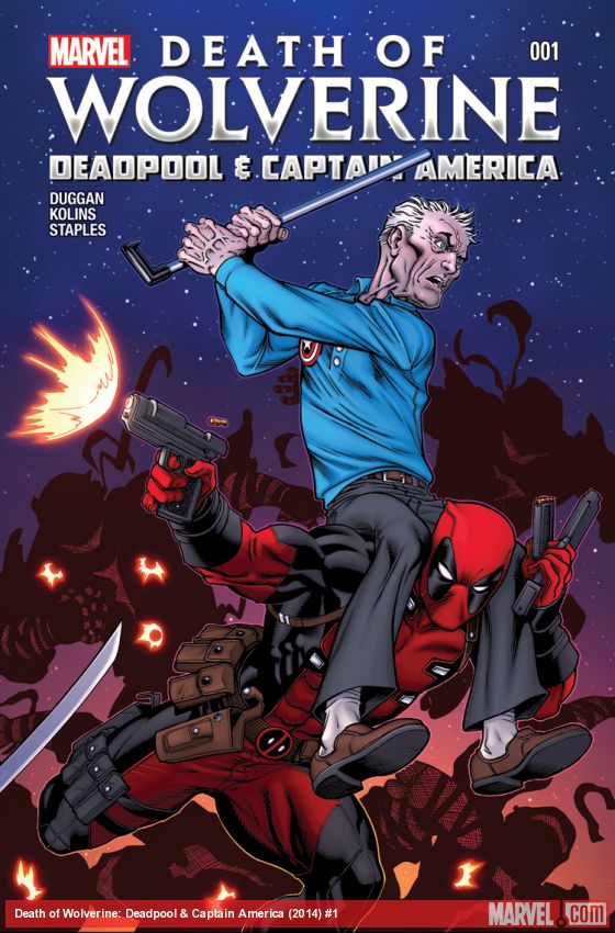 DEATH OF WOLVERINE: DEADPOOL & CAPTAIN AMERICA 1 (2014) #1