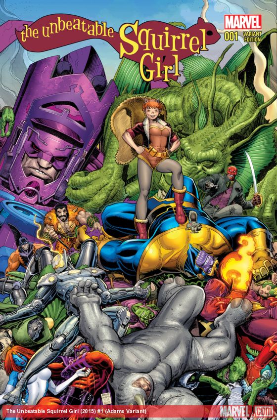 The Unbeatable Squirrel Girl (2015) #1 (Adams Variant)