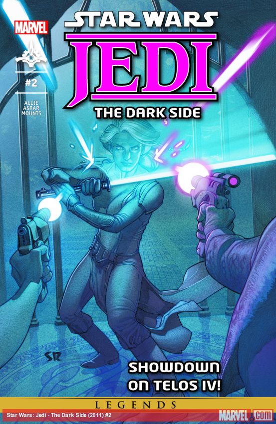 Star Wars: Jedi - The Dark Side (2011) #2