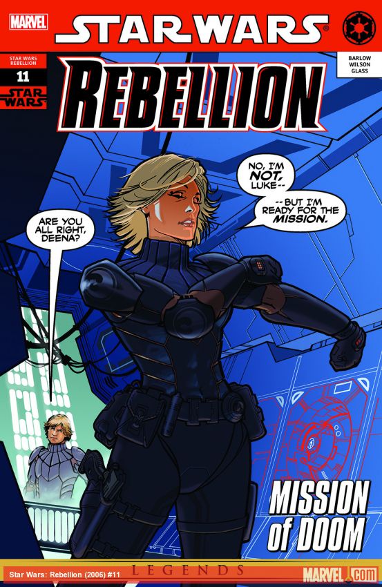 Star Wars: Rebellion (2006) #11